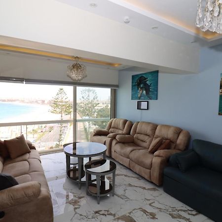 Beach Luxury Mamoura Private Beach อเล็กซานเดรีย ภายนอก รูปภาพ