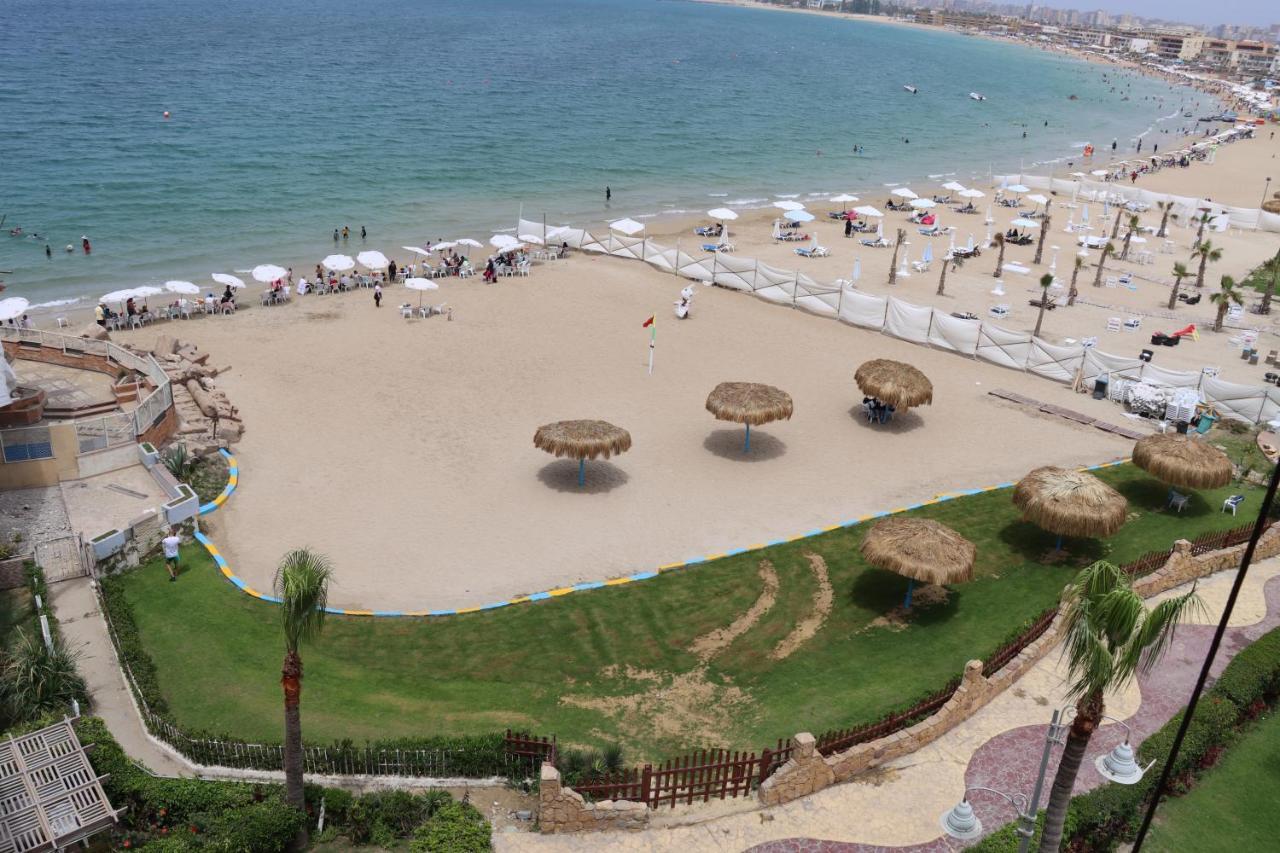 Beach Luxury Mamoura Private Beach อเล็กซานเดรีย ภายนอก รูปภาพ