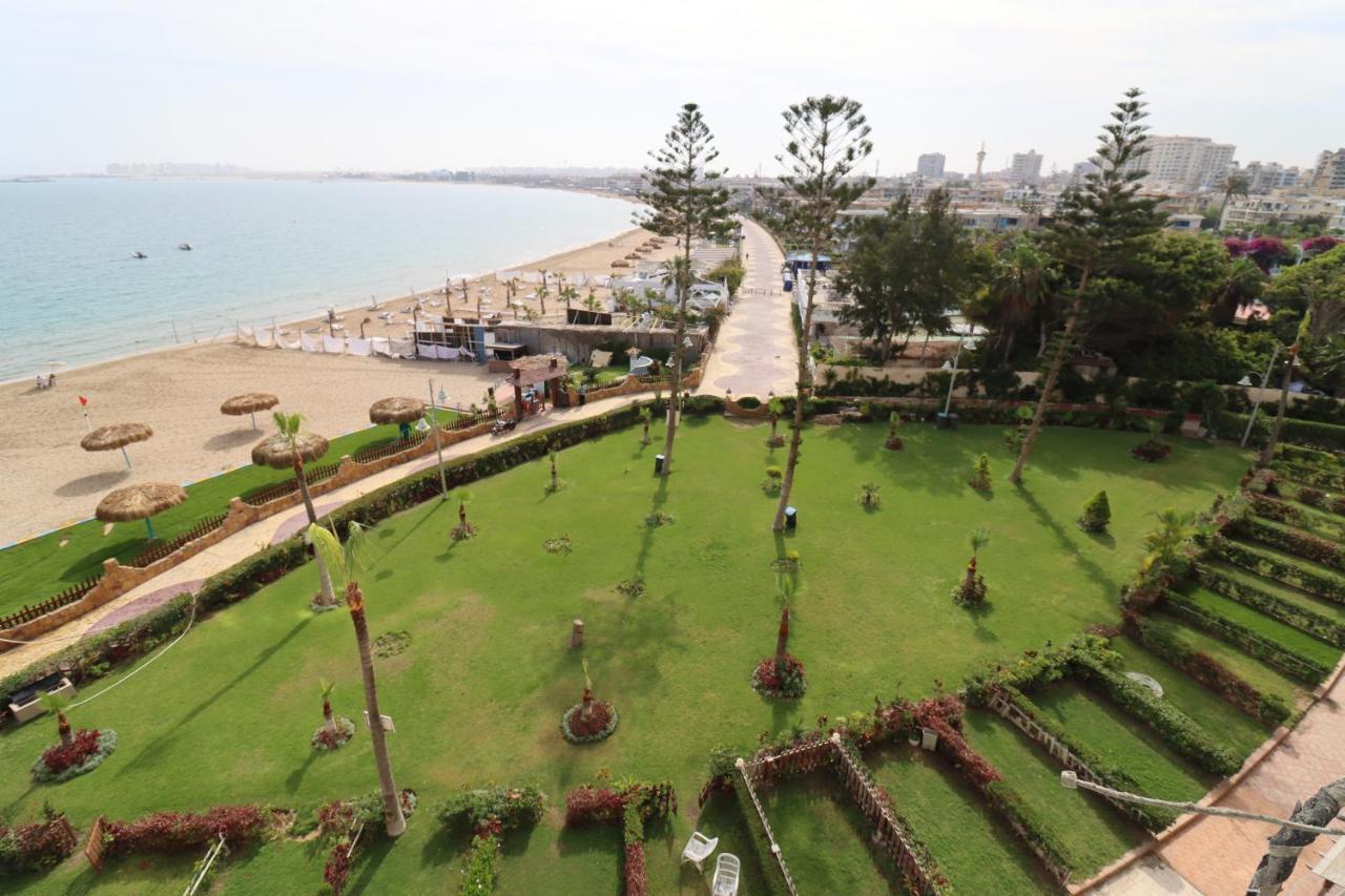 Beach Luxury Mamoura Private Beach อเล็กซานเดรีย ภายนอก รูปภาพ
