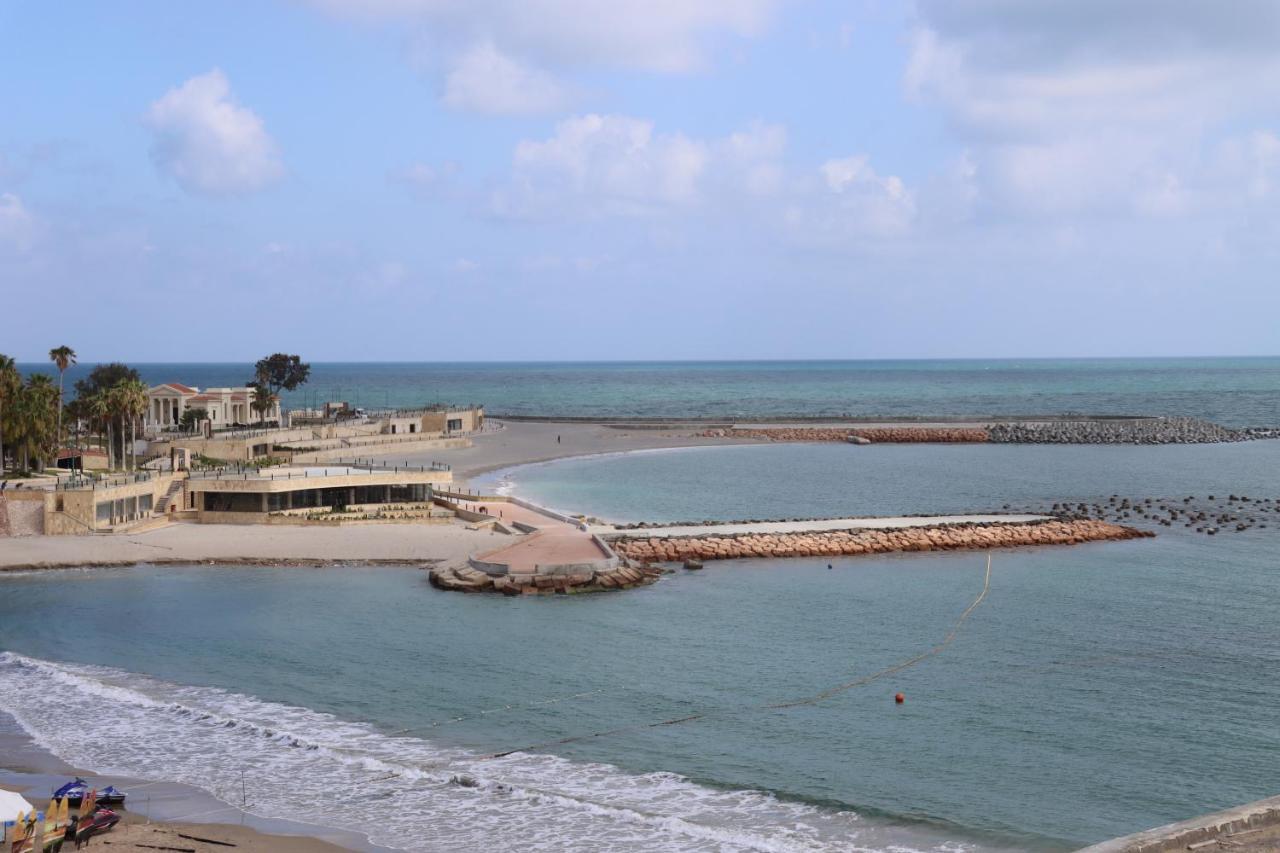 Beach Luxury Mamoura Private Beach อเล็กซานเดรีย ภายนอก รูปภาพ