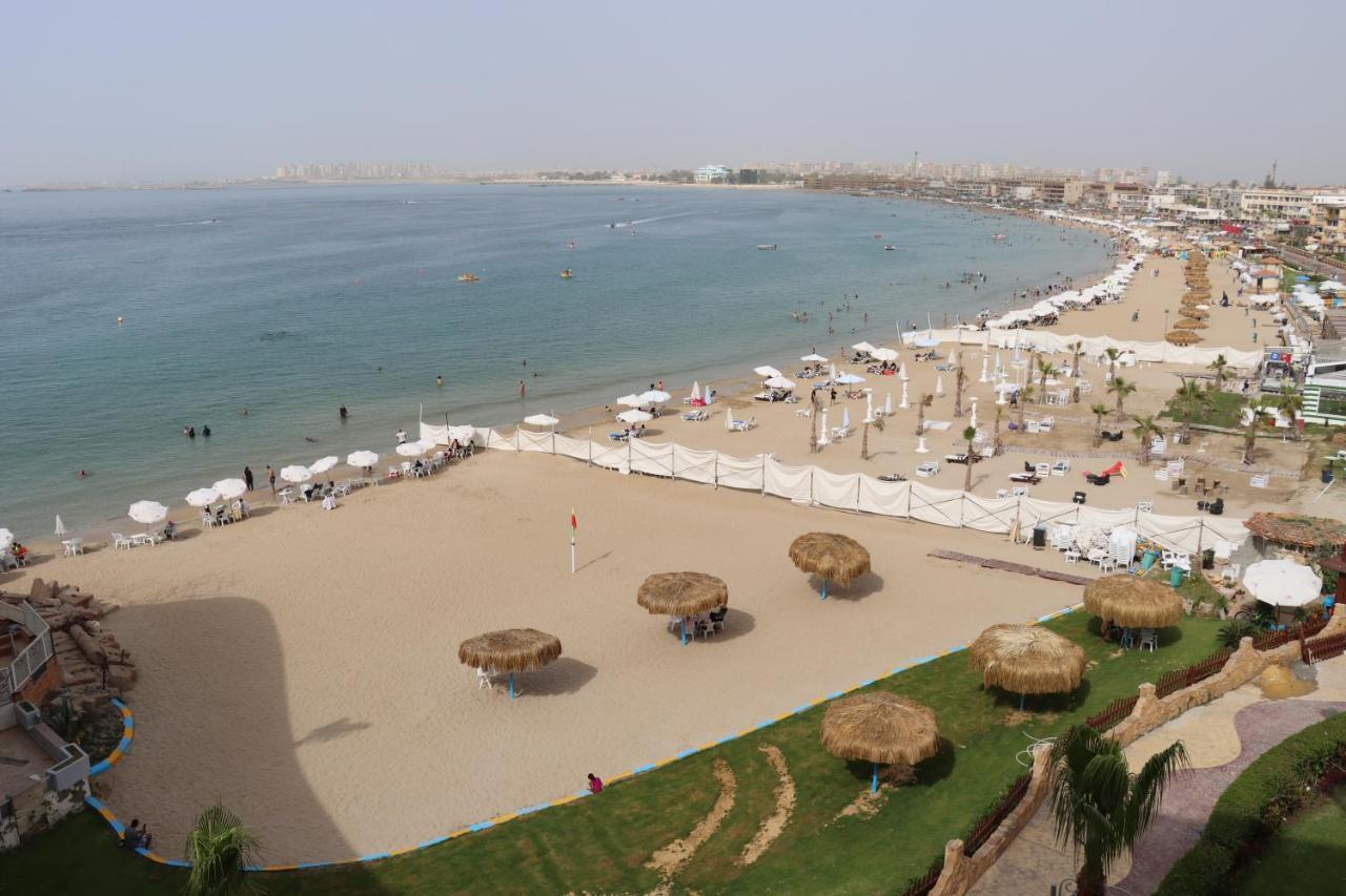 Beach Luxury Mamoura Private Beach อเล็กซานเดรีย ภายนอก รูปภาพ