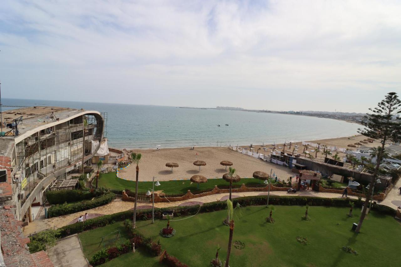 Beach Luxury Mamoura Private Beach อเล็กซานเดรีย ภายนอก รูปภาพ