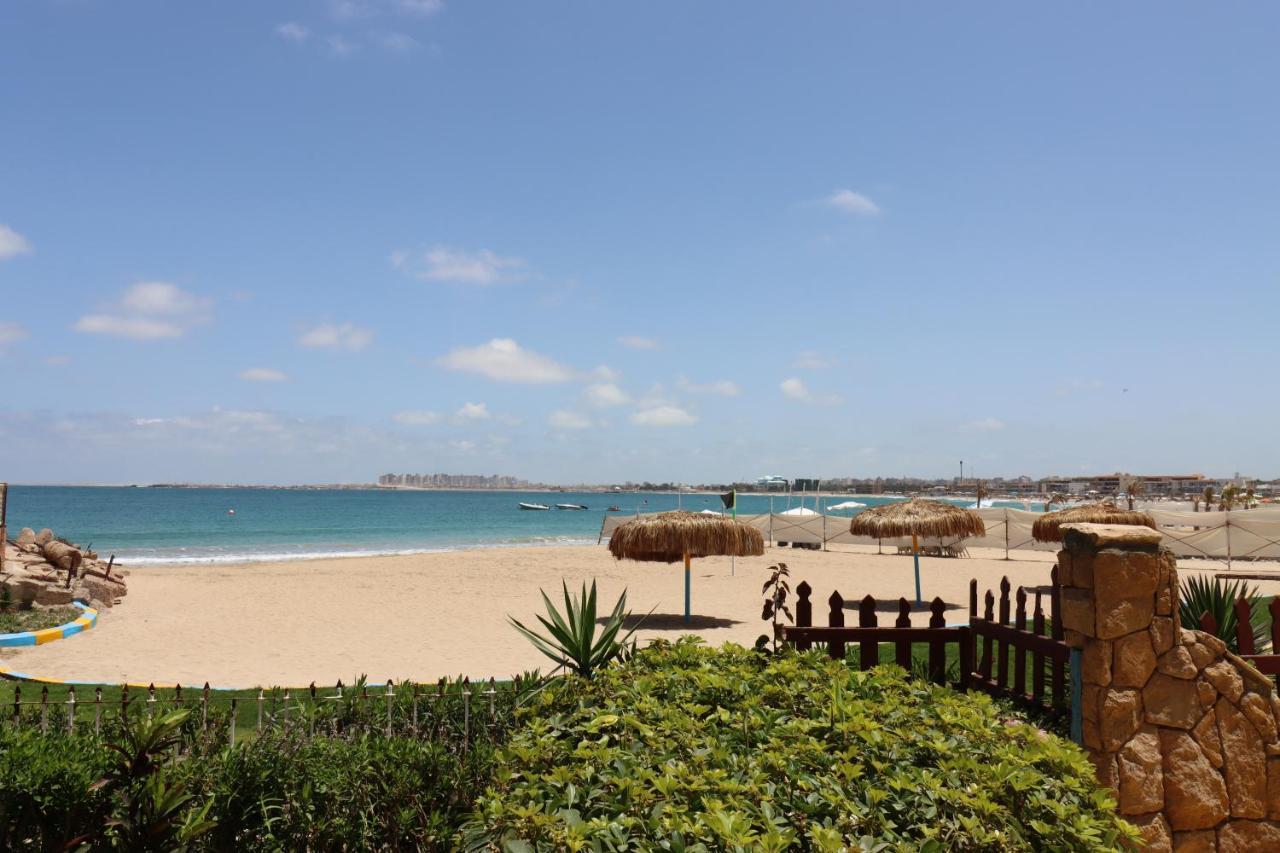 Beach Luxury Mamoura Private Beach อเล็กซานเดรีย ภายนอก รูปภาพ