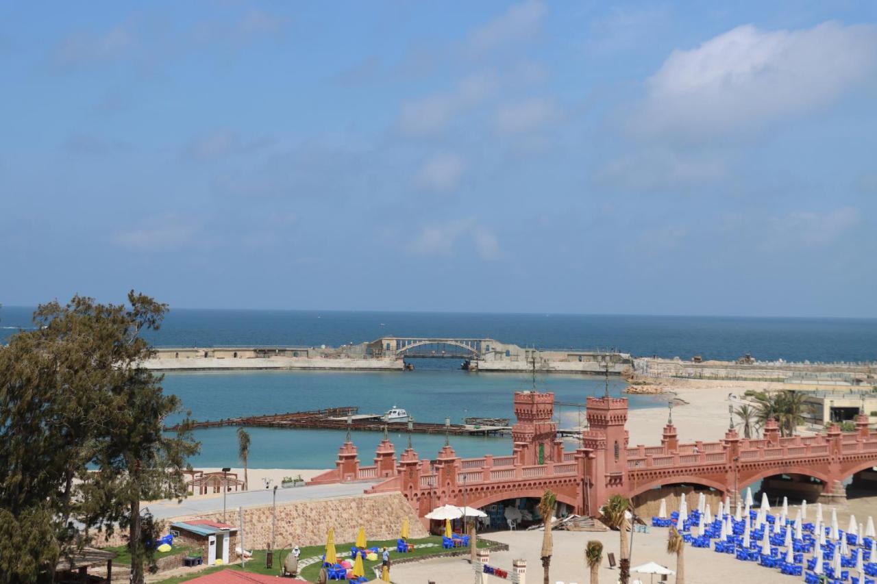 Beach Luxury Mamoura Private Beach อเล็กซานเดรีย ภายนอก รูปภาพ