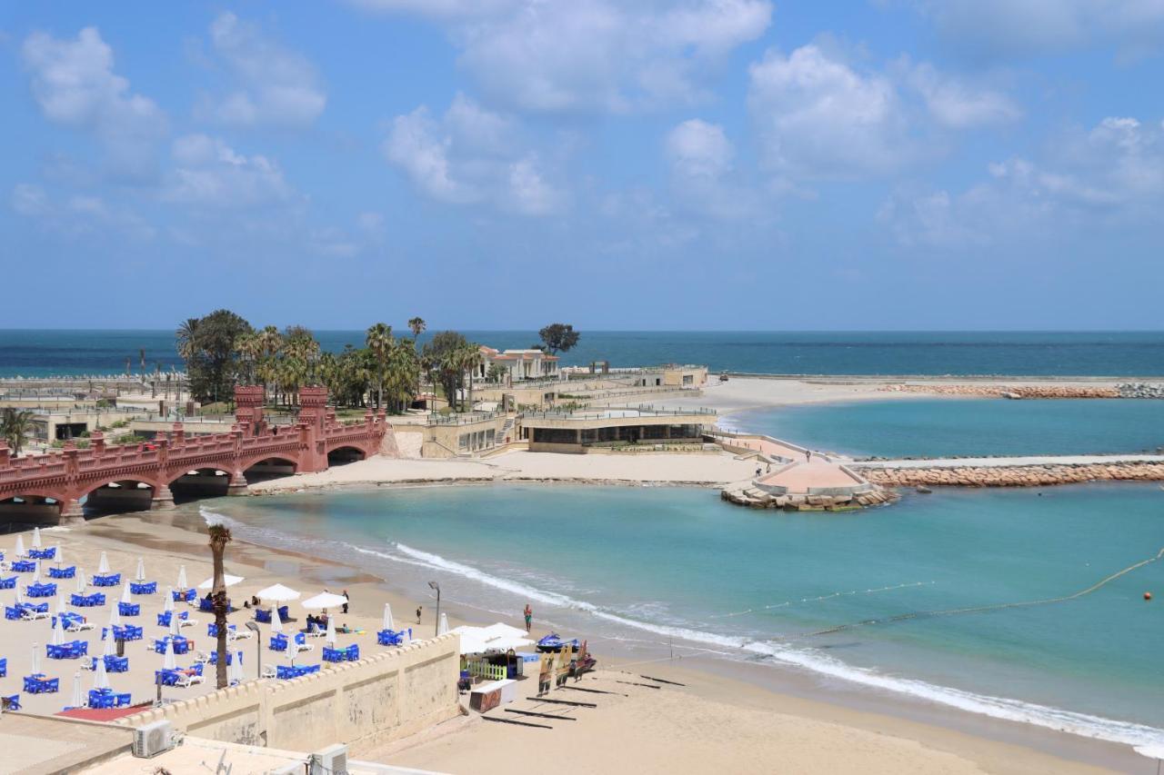 Beach Luxury Mamoura Private Beach อเล็กซานเดรีย ภายนอก รูปภาพ