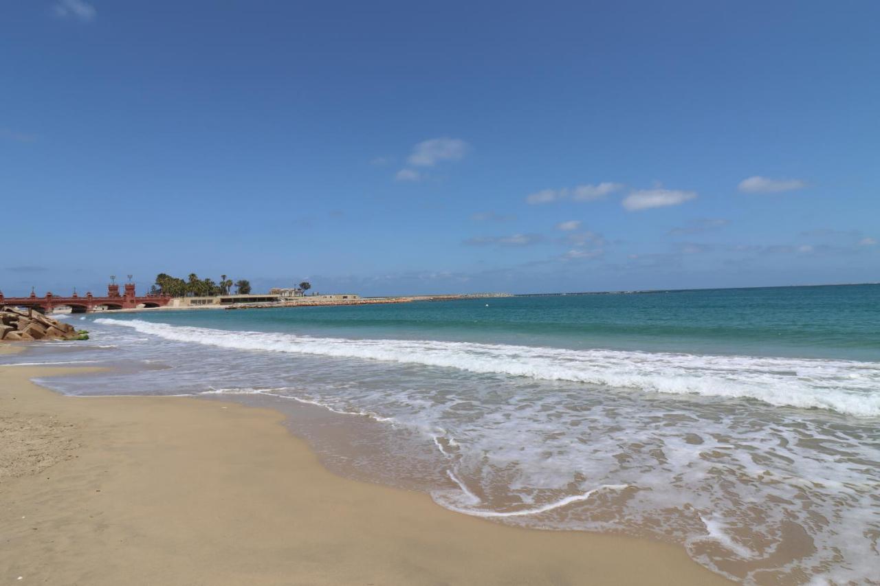 Beach Luxury Mamoura Private Beach อเล็กซานเดรีย ภายนอก รูปภาพ