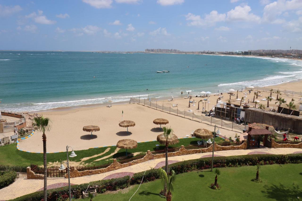Beach Luxury Mamoura Private Beach อเล็กซานเดรีย ภายนอก รูปภาพ