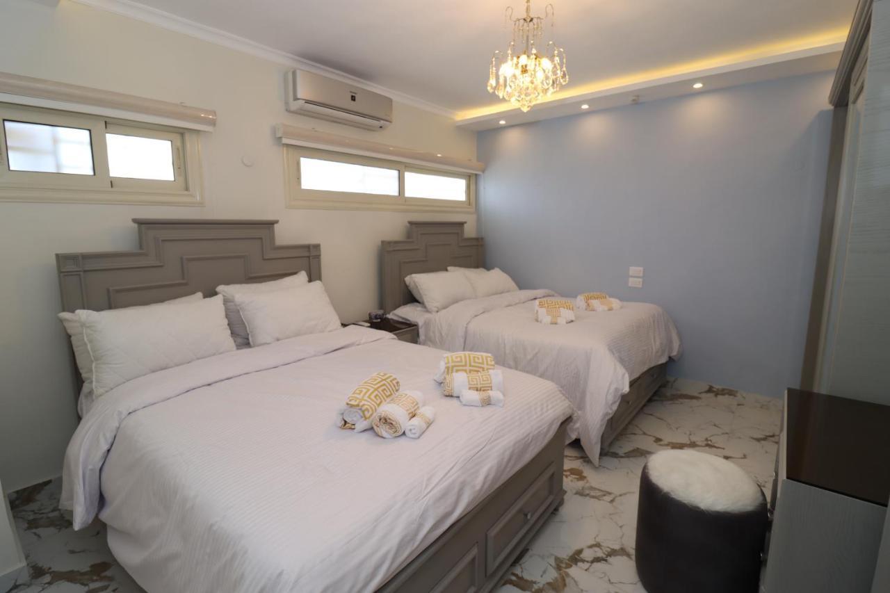 Beach Luxury Mamoura Private Beach อเล็กซานเดรีย ภายนอก รูปภาพ
