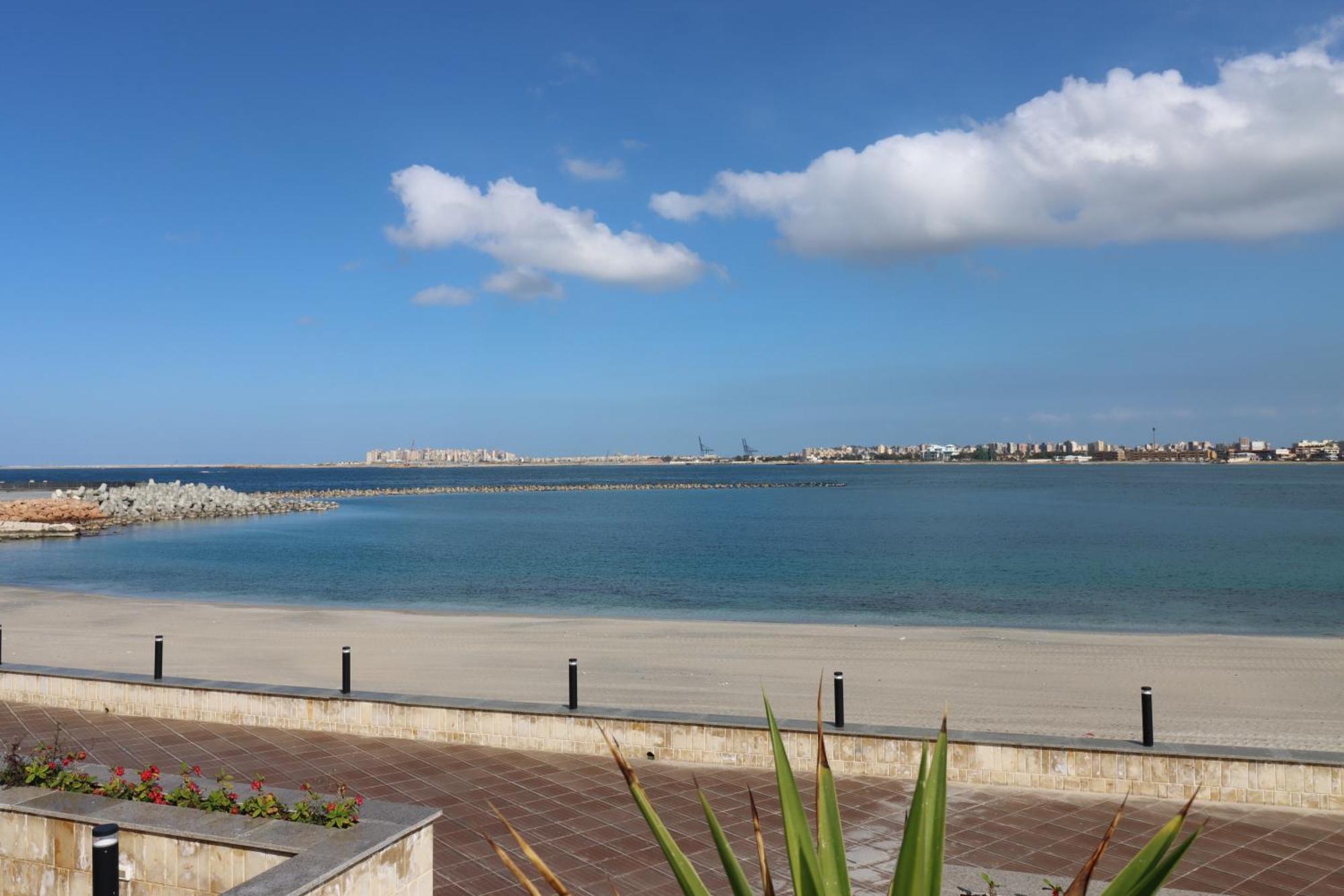 Beach Luxury Mamoura Private Beach อเล็กซานเดรีย ภายนอก รูปภาพ