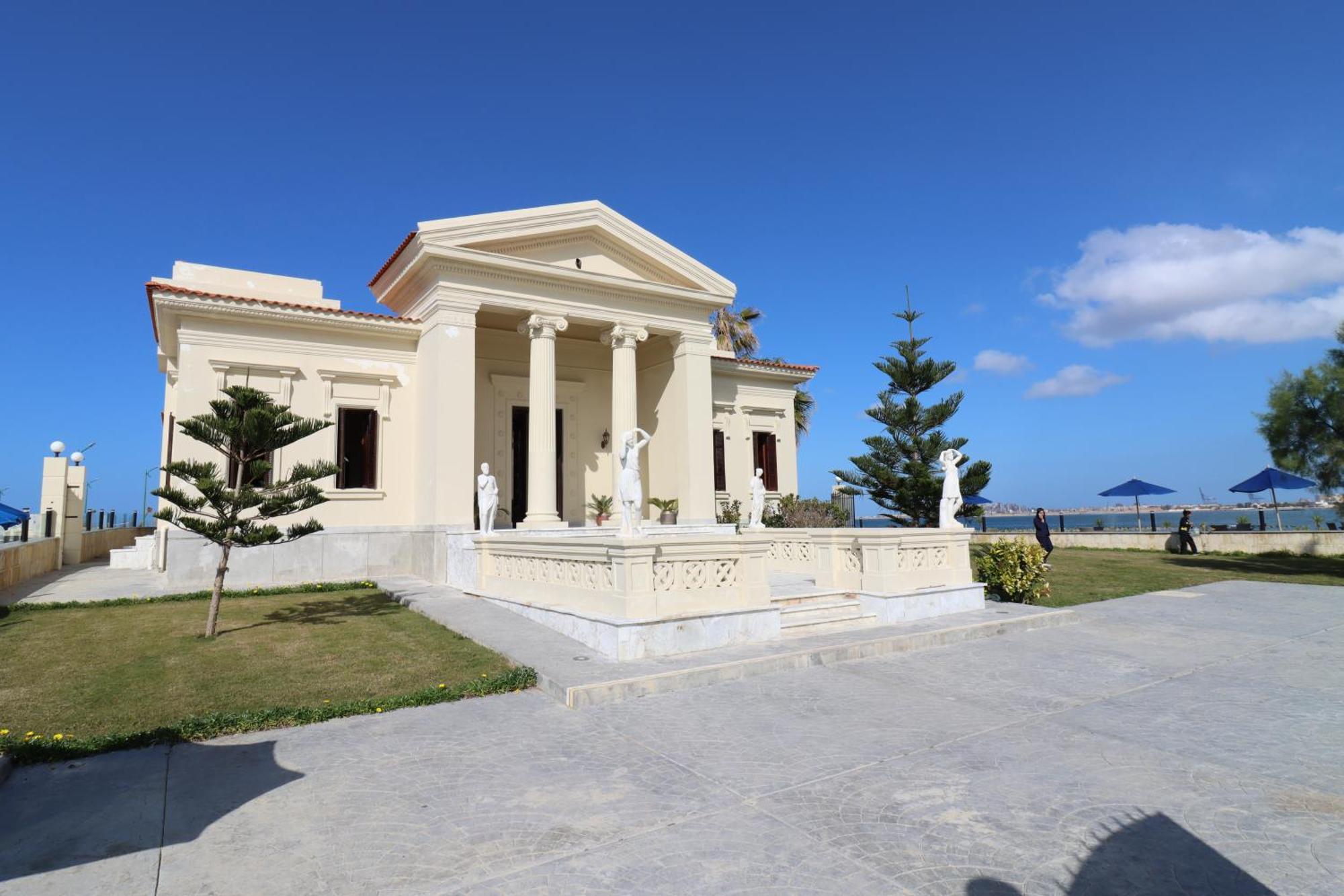 Beach Luxury Mamoura Private Beach อเล็กซานเดรีย ภายนอก รูปภาพ