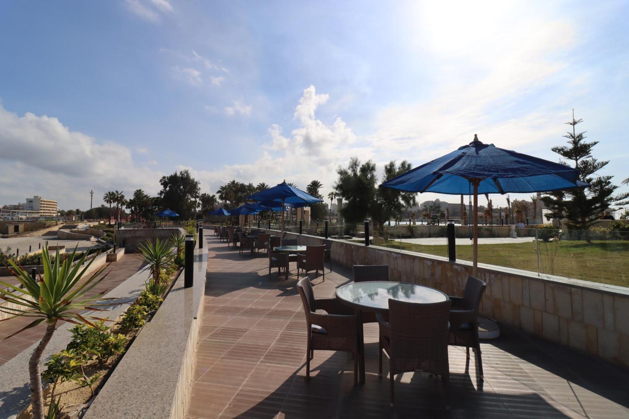 Beach Luxury Mamoura Private Beach อเล็กซานเดรีย ภายนอก รูปภาพ