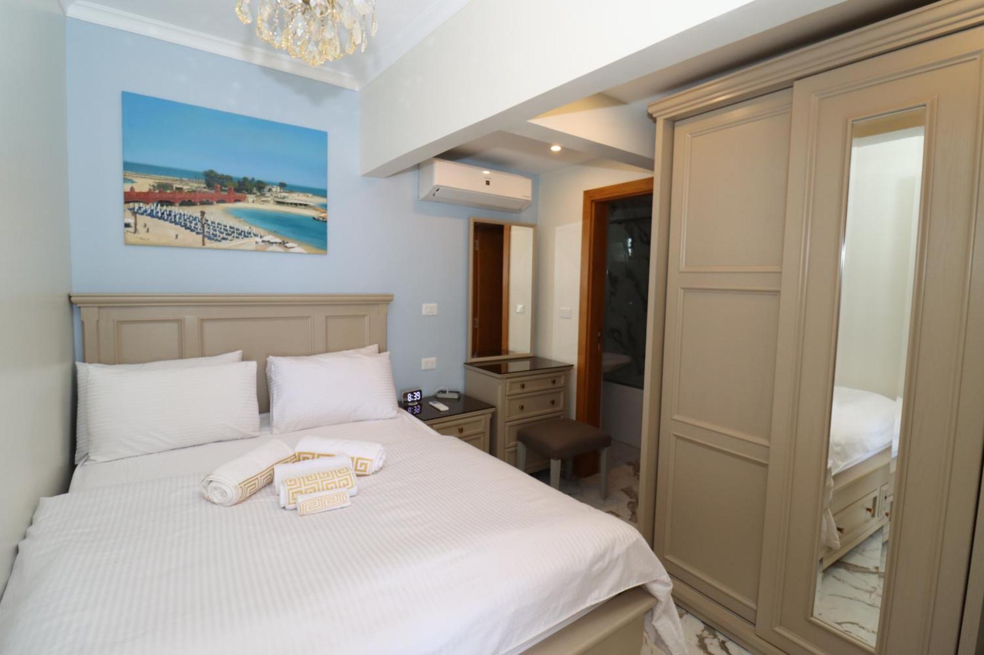 Beach Luxury Mamoura Private Beach อเล็กซานเดรีย ภายนอก รูปภาพ