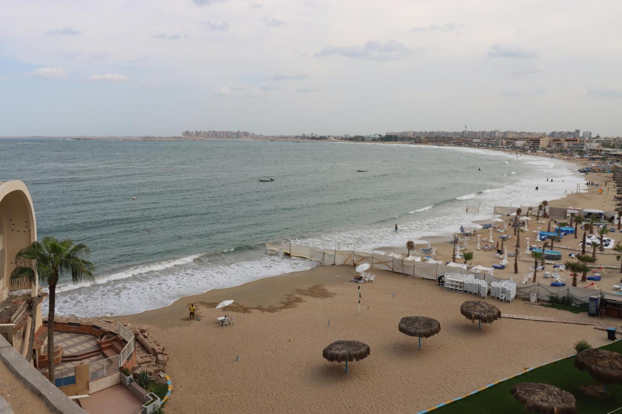 Beach Luxury Mamoura Private Beach อเล็กซานเดรีย ภายนอก รูปภาพ